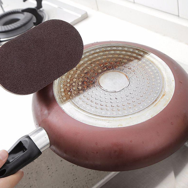 Ergonomic Sponge For Scrapping Rust & Stains - Inspire Uplift