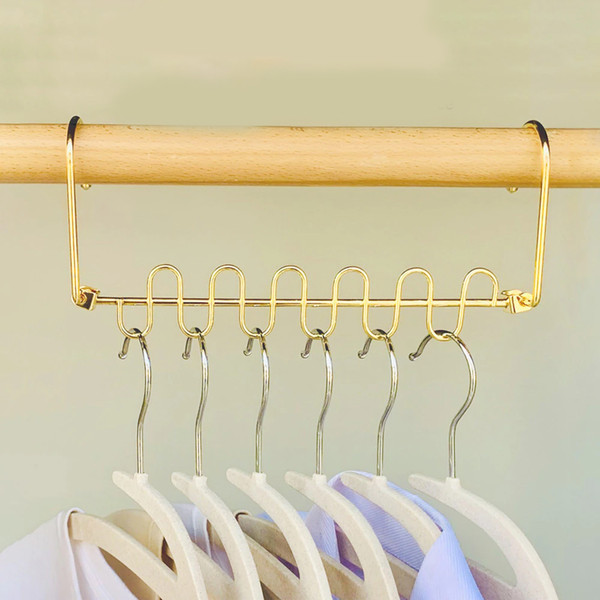 Timirog Closet Organizers and Storage - 10 Pack Space Saving Hangers Magic  Hangers Wardrobe Clothes Organization, Apartment College Dorm Room