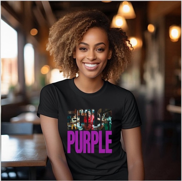 Color Purple Movie Shirt, The Color Purple, Black Girl Magic Shirt, Celie from The Color Purple 2023 Classic Movie Lover3.jpg