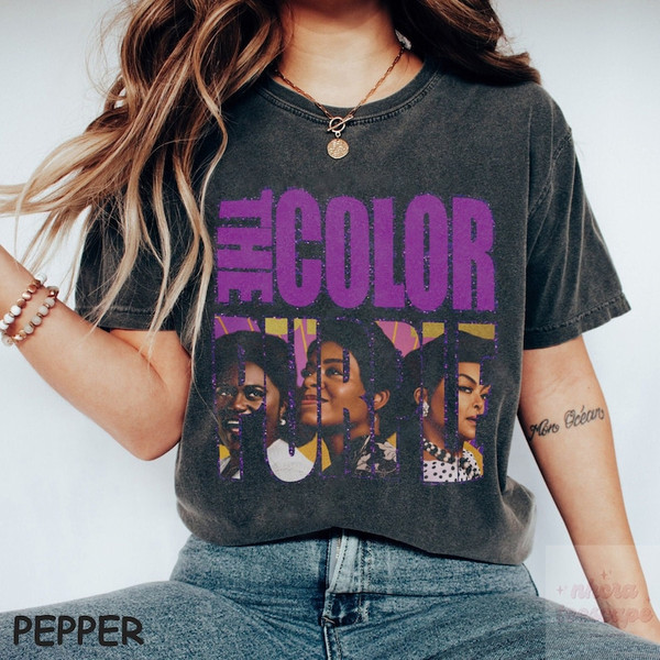 The Color Purple Musical 2023 Movie Shirt, The Color Purple, Black Girl Magic Shirt, Celie from The Color Purple 2023 Classic Movie Lover3.jpg