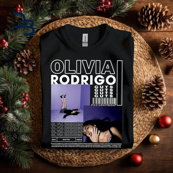 Olivia Rodrigo Guts Tour Shirt, Guts Tour 2024 Shirt, Olivia Rodrigo Concert Shirt, Olivia Rodrigo Tee, Guts Tee, Olivia Fan Shirt1.jpg