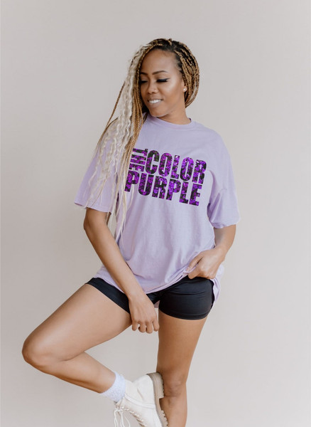 The Color Purple Shirt, Color Purple Movie Remake 2023 T-shirt, Black Girl Magic Tee, Classic Movie Lover Gift2.jpg