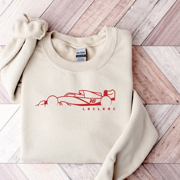 Charles Leclerc Formula One Hoodie, F1 Hoodie, Ferrari 16 Racing Hoody, F1 Shirt, Charles Leclerc Shirt, Formula 1 Leclerc 16, Ferrari Shirt.jpg