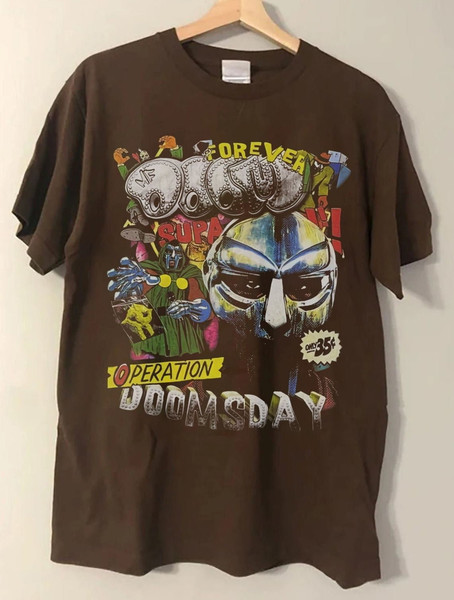 MF Doom Comic Shirt, Vintage Mf Doom All caps T-Shirt, Madlib Doom Tee Shirt, Mf Doom Graphic Tshirt.jpg