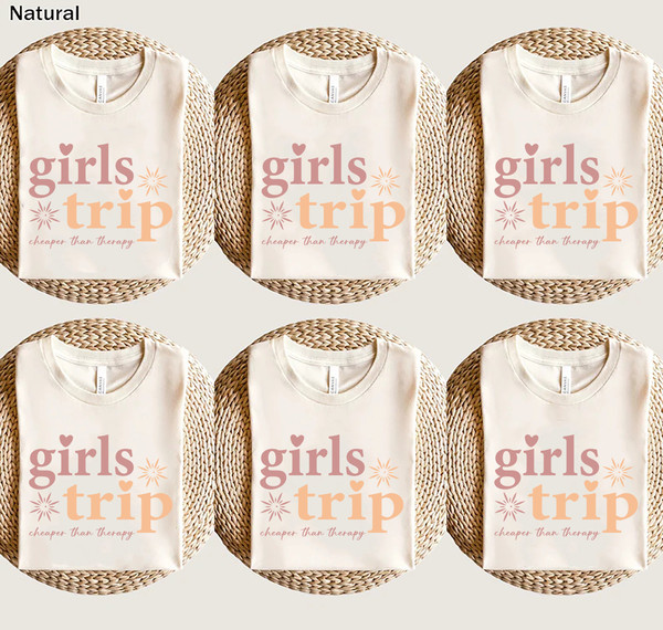 Girls Trip Shirt, Girls Trip Cheaper Than Therapy Sweatshirt, Girls Weekend,Girls Vacation Shirt,Girls Weekend Trip,Vacay Mode Shirt.jpg