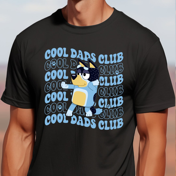 Cool Dad Club Shirt, Bandit Cool Dad Club Tshirt, Bandit Sweatshirt  Dad Birthday Gift  Dad Shirt  Family Shirt.jpg