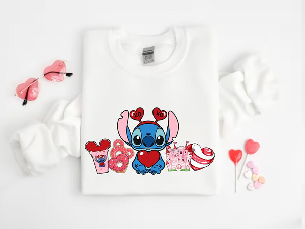 Stitch Shirt, Disney Shirt, Stitch Snacks Shirt, Stitch Balloon Shirt, Disney Snack Shirt, Disneyland Shirt, Disney Group Shirt, Stitch Tee.jpg
