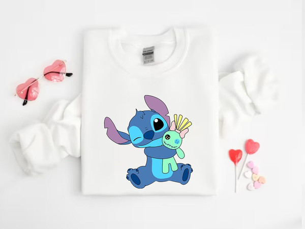 Stitch Shirt, Disneyland Tee, Disney Stitch Shirt, Stitch Disneyworld Tee, Disney Vacation Shirts, Gift for Kids, Magic Kingdom Shirt.jpg
