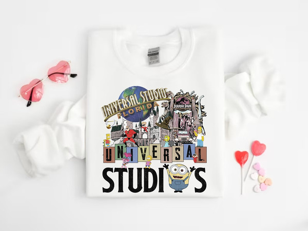 Universal Studios Shirt, Family Vacation Tee, Couples Shirt, Minions Shirt, Hogwarts Harry Potter Shirt, Disney Vacation Tee, Birthday Gift.jpg