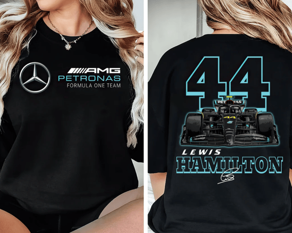 Lewis Hamilton Shirt, Lewis Hamilton Formula One Sweatshirt, F1 Two Sides Shirt, Lando Norris, Lewis Hamilton, F1 Shirt, F1 T Shirt.png