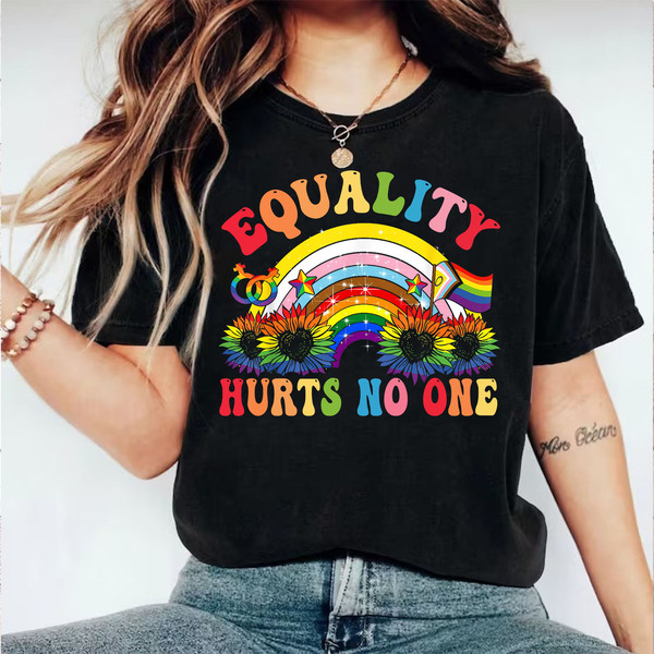 Equality Hurts No One Shirt, Black Lives Matter, Equal Rights, Pride Shirt, LGBT Shirt, Social Justice,Human Rights, Anti Racism, Gay Pride.jpg