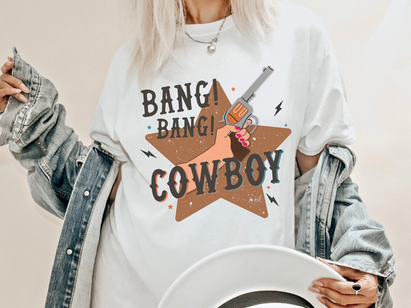Vintage Cowboys 90s T-Shirt, Retro Country Shirt, Western Unisex Tee, Wild West Gift, Vintage Oversized Tee, Vintage Western Shirt.jpg