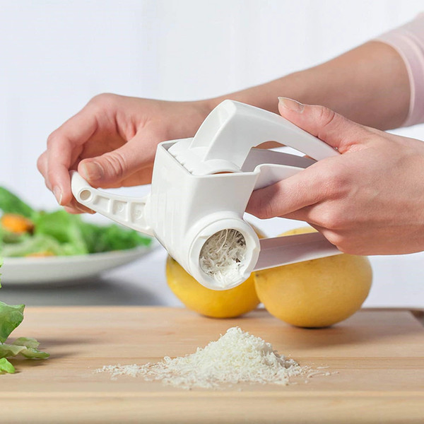 Multifunctional Manual Rotary Cheese Grater Shredder , Slicer Cutter F –  supramall