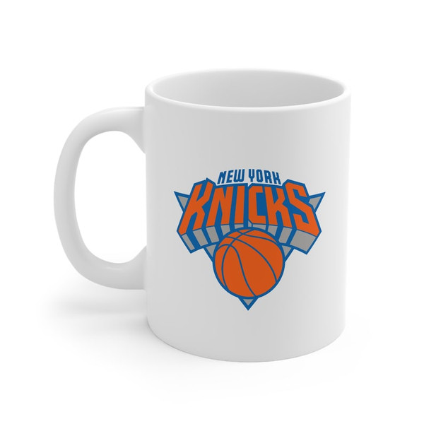 Ceramic Mug 11oz, New York Knicks Mug, Knicks Mug, New York Mug, Coffee Mug, Tea Mug, Sport Mug, NBA Mug, NBA , Gift, Basketball, NY Knicks2.jpg