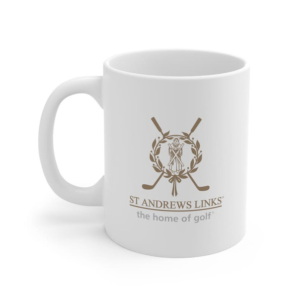 Ceramic Mug 11oz, Funny mug, Golf mug,Golf Gifts,Father's Day Gift, dad gift,gift, golf,coffee mug, st andrews links, home of golf2.jpg