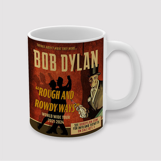 Pastele Bob Dylan Rough and Rowdy Ways Tour Custom Ceramic Mug2.jpg