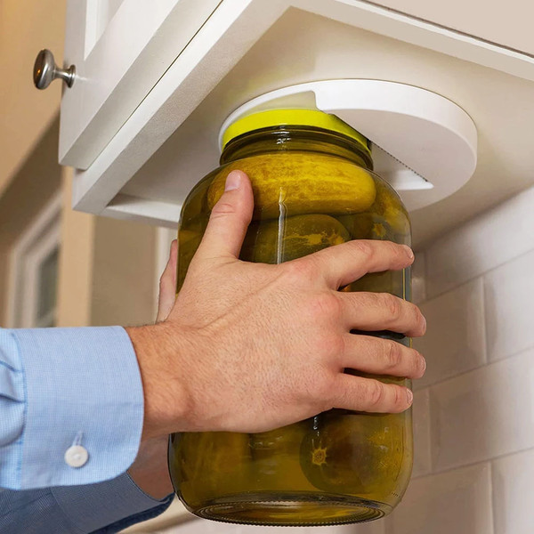 Under Cabinet Self-Adhesive Jar Opener - Inspire Uplift