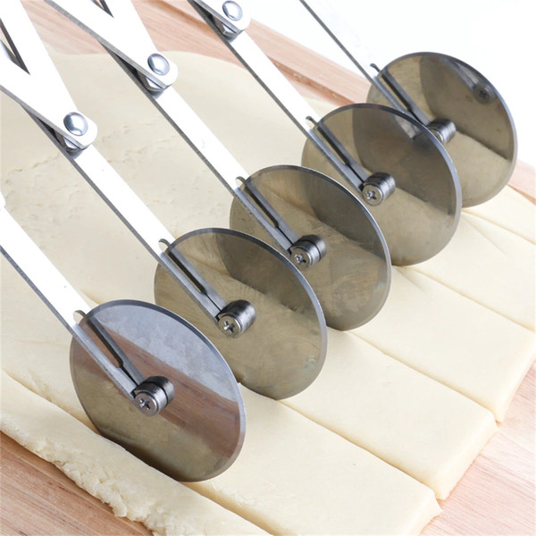 Dough Divider- 5 Wheel Pastry Cutter