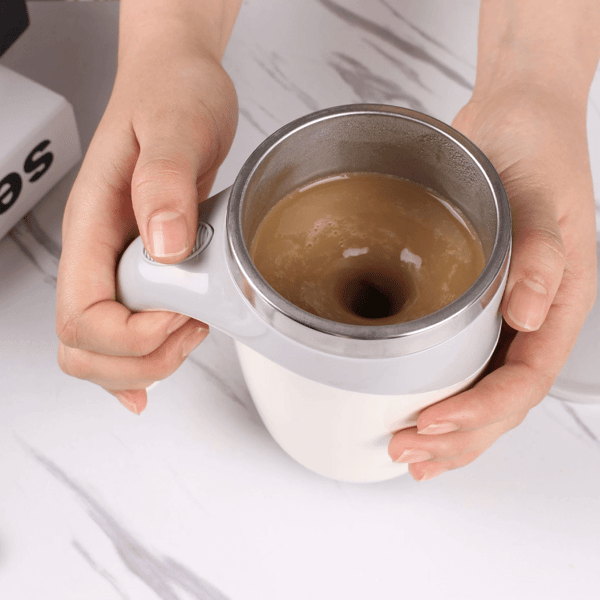 Automatic Self Stirring Mug Coffee Cup Mixer Tea Home Insulated