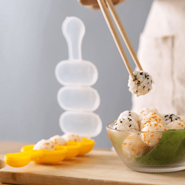 Creativity Rice Ball Molds Sushi Mold Maker Diy Sushi Maker