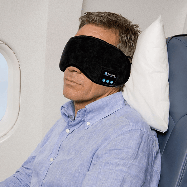 Bluetooth Sleep Headphone Eye Mask - Inspire Uplift