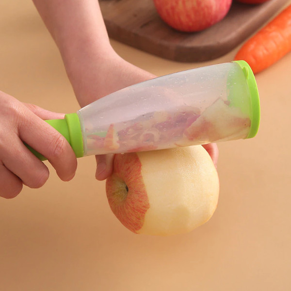 Non-Slip Handle Fruit & Vegetable Peeler - Inspire Uplift