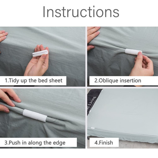 Bed Sheet Clips For Edge Support Mattresses - Inspire Uplift