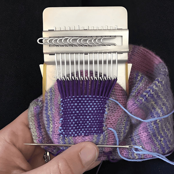 Darning Loom — McMullin Fiber Co.