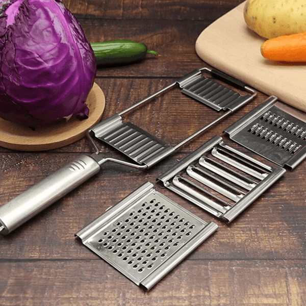 Stainless Steel Vegetable Slicer Holder - Inspire Uplift