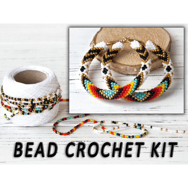 DIY Seed Bead Bracelet Kit