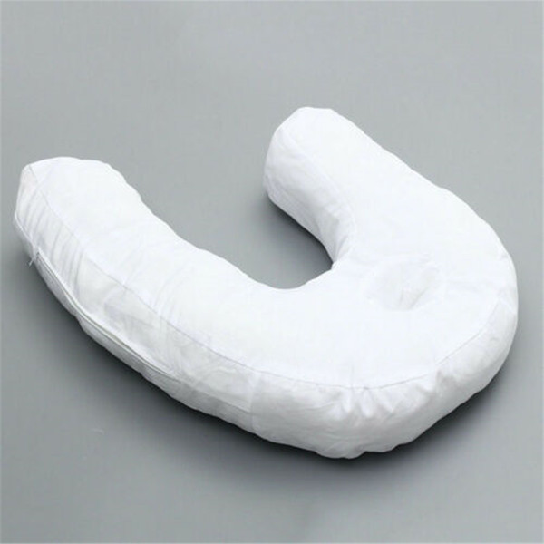 Soft Side Sleeper Pillow With Ear Hole - Inspire Uplift