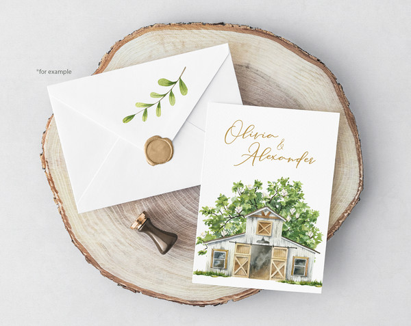 Free Invitation Card & Envelope.jpg