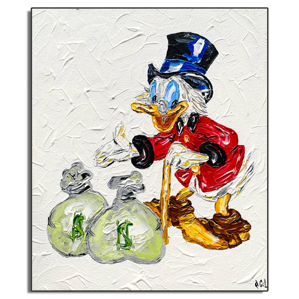 Scrooge Mcduck Wall Art