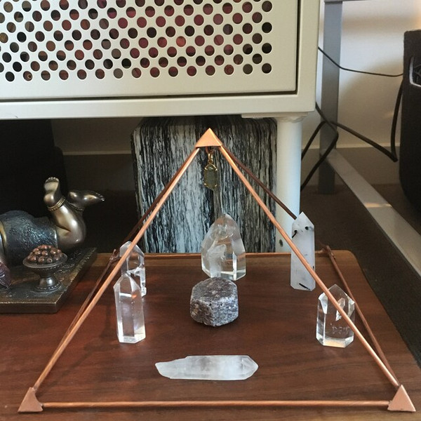 Copper Pyramid