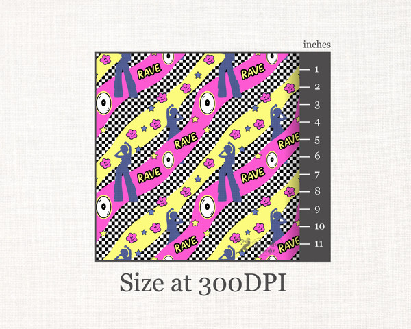 Y2K Aesthetic Retro 90s 00s Pink Girls Seamless Pattern / Fabric Design /  Surface Pattern / Digital Paper / Digital Pattern