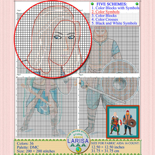 Cross Stitch Pattern