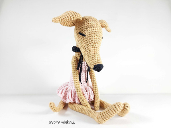 sighthound-crochet-pattern