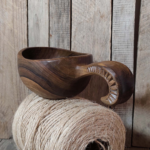 Kuksa : Hand-Carved Cup