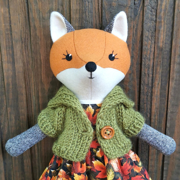 fox-doll