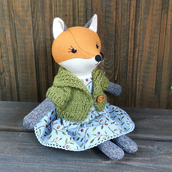 handmade-fox-doll