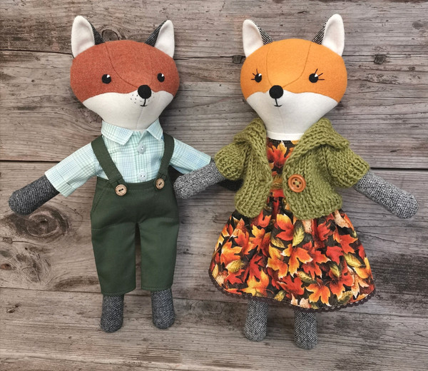 foxses dolls