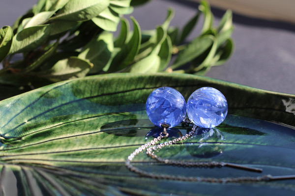 Blue cornflower earrings 6.JPG