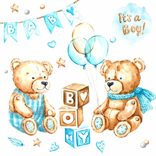 1 feet teddy bear clipart