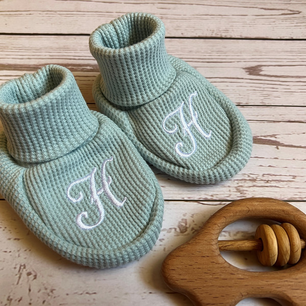 Mint custom shirt baby boy coming home outfit Gender neutral baby clothes Waffle baby outfit as personalized gifts.JPG