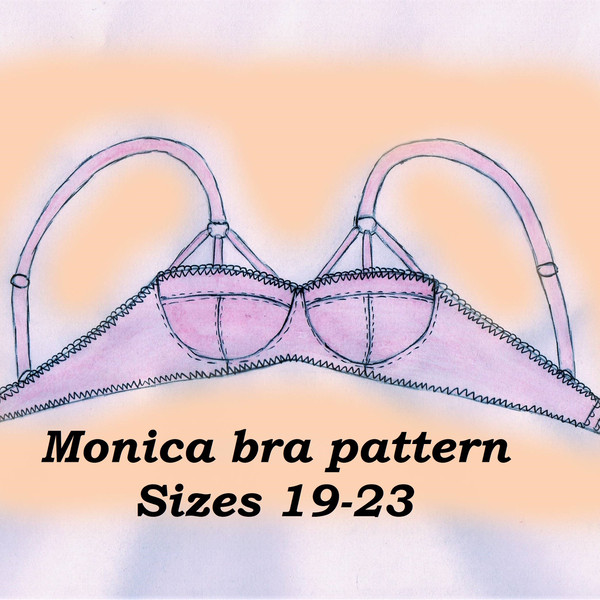 Classic Bra Underwires (Cup and Band Size), Underwires, Bra Making