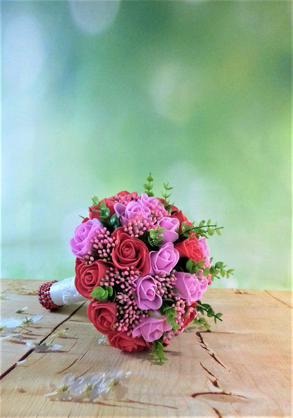 Artificial-Red-Pink-rose-Bouquet-6.jpg