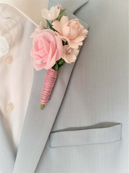 Pink-rose-Wedding-boutonniere-2.jpg