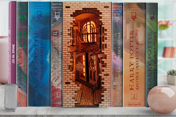 Harry Potter Magic Shop Book Nook