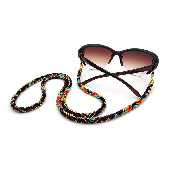 Eyeglass lanyard for women