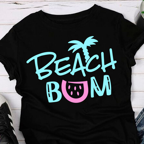 Beach bum watermelon clipart.jpg